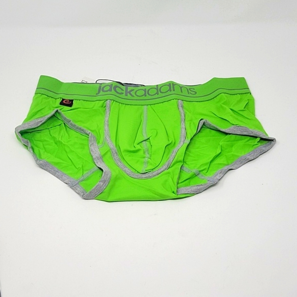 Jack Adams Brief in Lime Green